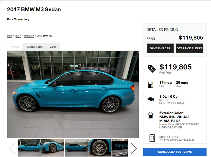 Illustration for article titled I’m Pretty Sure This BMW Dealer Is Trolling Me With Insanely Expensive Wagons